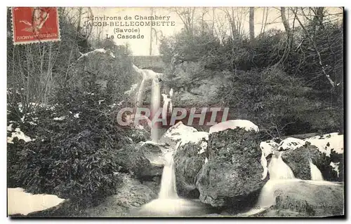 Ansichtskarte AK Environs de Chambery Jacob Bellecombette La Cascade