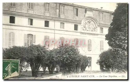 Cartes postales St Cyr L Ecole La Cour Napoleon