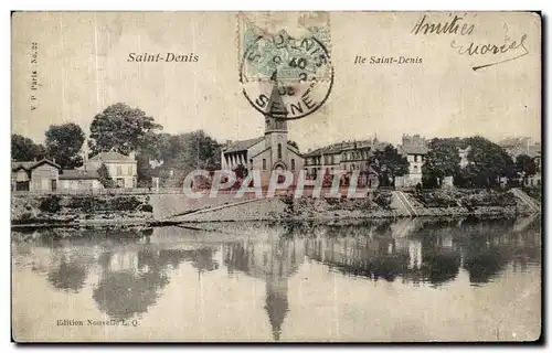 Cartes postales Saint Denis Ile Saint Denis