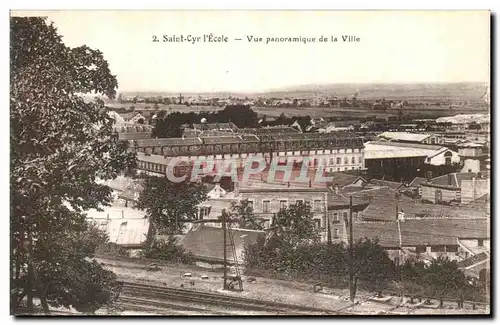 Cartes postales Saint Cyr l Ecole Vue Panoramique de la Ville