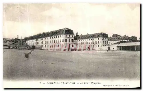 Cartes postales Ecole De Saint Cyr La Cour Wagram Militaria