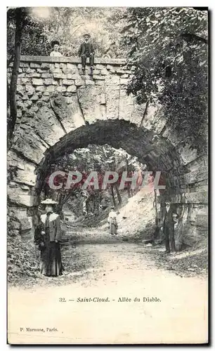 Cartes postales Saint Cloud Alles du Diable