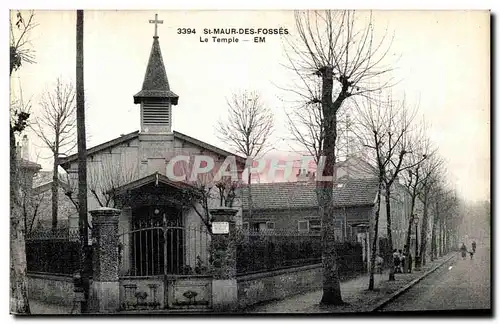 Cartes postales Saint Maur Des Fosses Le Temple