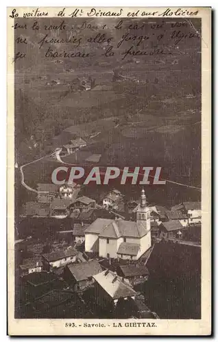 Cartes postales Savoie La Giettaz