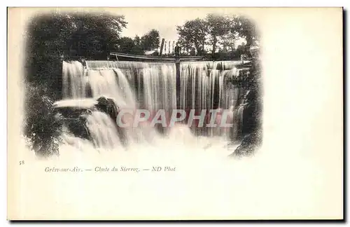 Cartes postales Gresy Sur Aix Chute du Sierroz