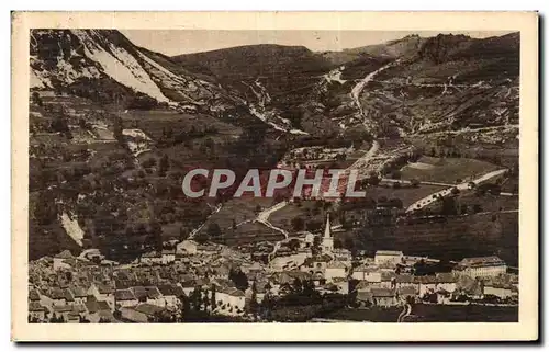 Cartes postales Nantua Pris de Chamoise