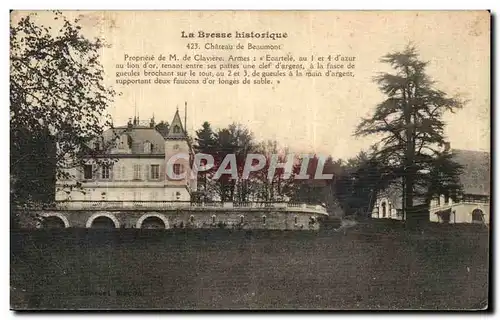 Cartes postales Chateau de Beaumont
