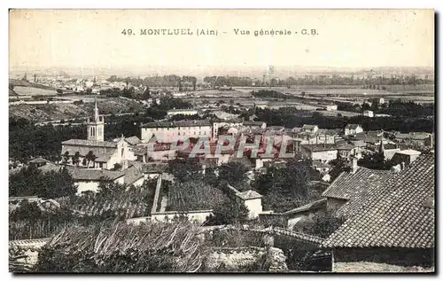 Cartes postales Montluel Vue Generale