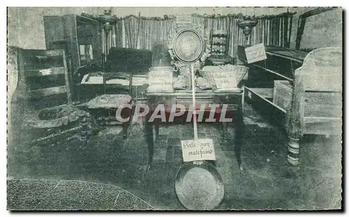 Cartes postales Ars Mobilier du cure