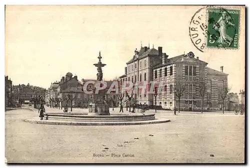 Cartes postales Bourg Place Carriat