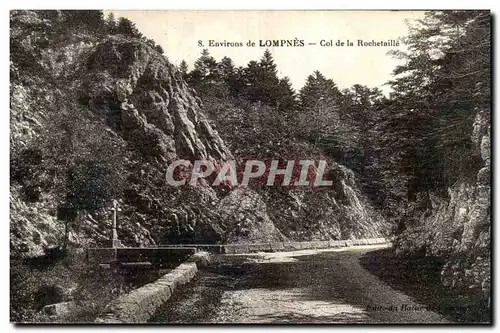 Cartes postales Environs de Lompnes Col de la Rochetaille