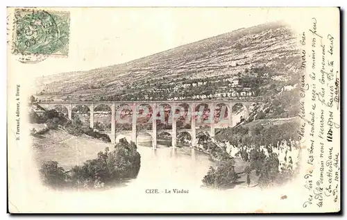 Cartes postales Cize Le Viaduc