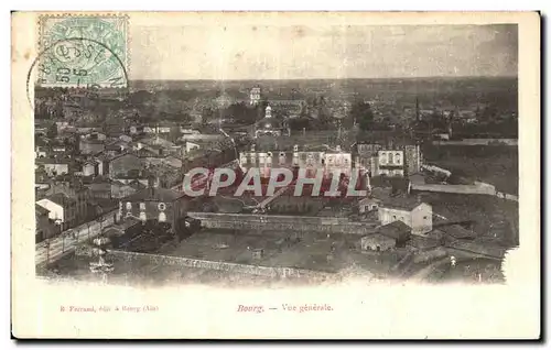 Cartes postales Bourg Vue Generale