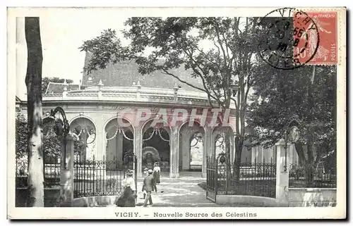 Cartes postales Vichy Nouvelle Source des Celestins