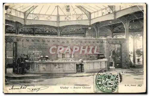 Cartes postales Vichy Source Chomel