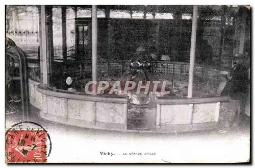 Cartes postales Vichy La Grande Grille