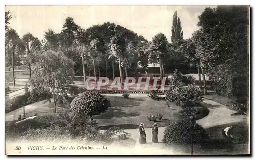 Cartes postales Vichy Le Parc des Celestins