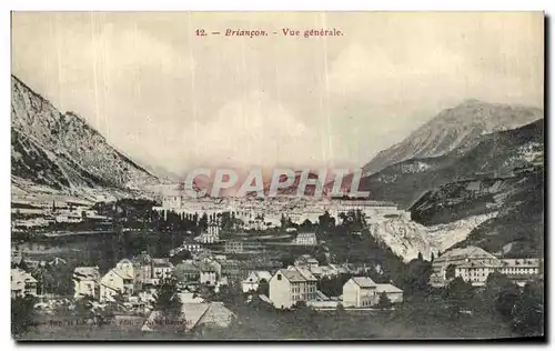 Cartes postales Briancon Vue Generale