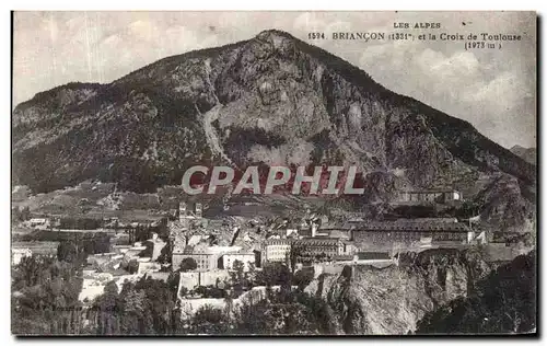 Ansichtskarte AK Briancon et La Croix de Toulouse