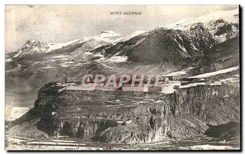 Cartes postales Mont Dauphin