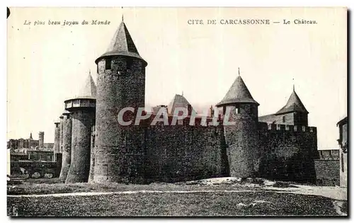 Cartes postales Cite de Carcassonne Le Chateau