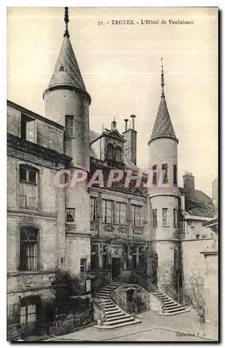 Cartes postales Troyes L Hotel de Vauluisant