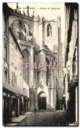 Cartes postales Narbonne Entree De Saint Just