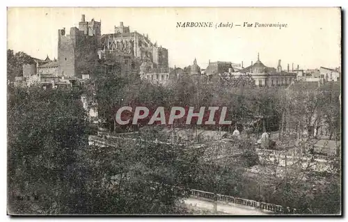 Cartes postales Narbonne Vue Panoramique