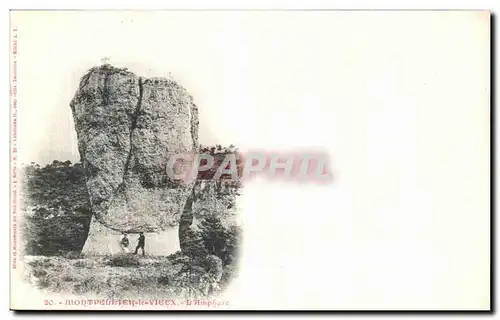 Cartes postales Montpellier Le Vieux L amphore