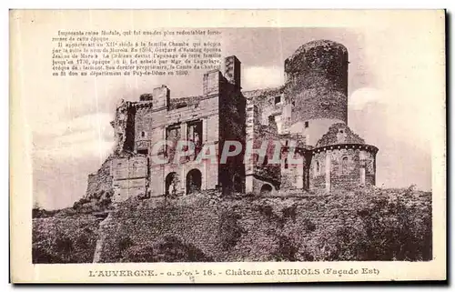 Cartes postales Chateau de Murols