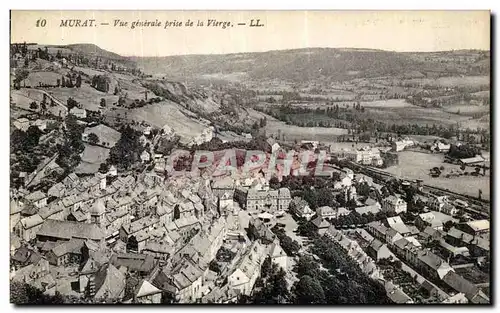 Ansichtskarte AK L Auvergne Murat Vue Generale prise de la Vierge