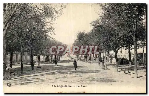 Cartes postales Angouleme Le Parc