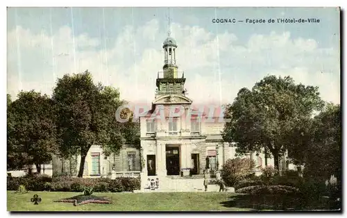 Cartes postales Coganc Facade de L Hotel de Ville