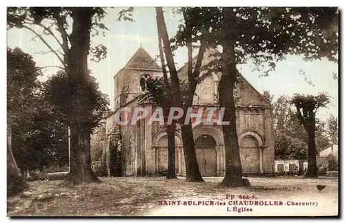 Cartes postales Saint Sulpice les Chaudrolles L Eglise