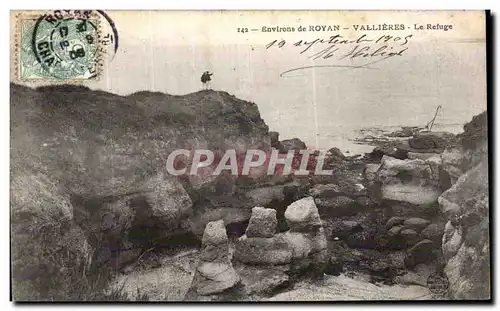 Cartes postales Environs de Royan Vallieres Le Refuge