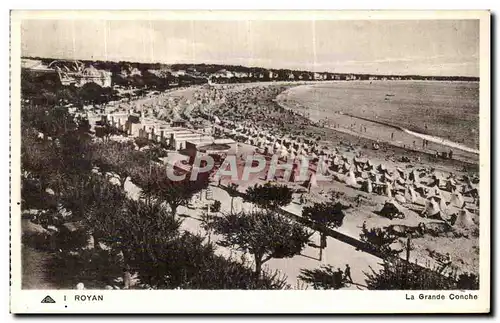 Cartes postales Royan La Grande Conche