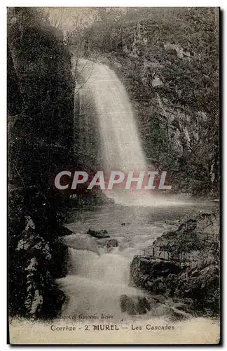 Cartes postales Murel Les Cascades