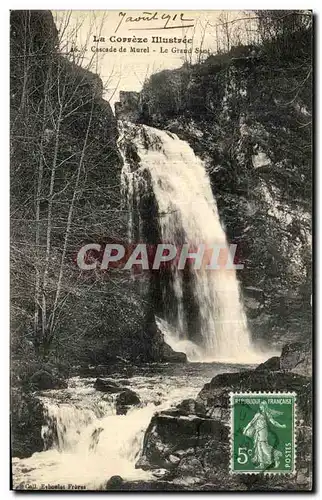 Cartes postales Murel Le Grand Saut Cascade de Murel