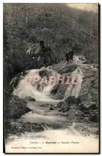 Cartes postales Beynat Cascade d Espont