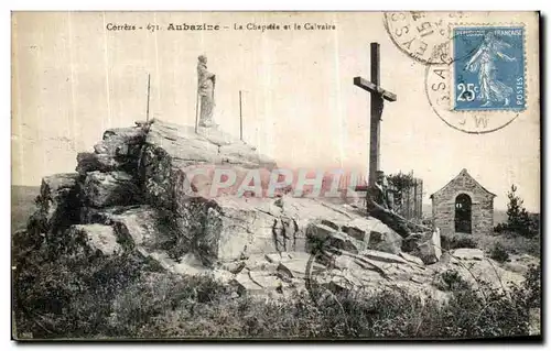 Cartes postales Aubazine La Chapelle et le Calvaire