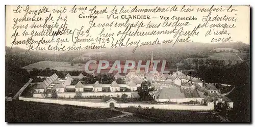 Cartes postales Correze Le Glandier