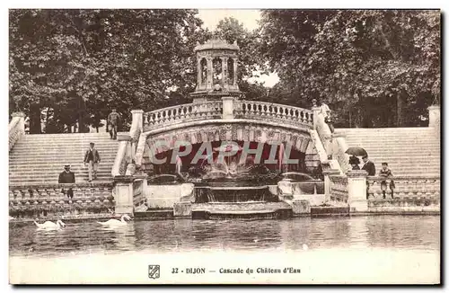 Ansichtskarte AK Dijon Cascade du Chateau d Eau