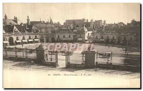 Cartes postales Dijon Place d Armes