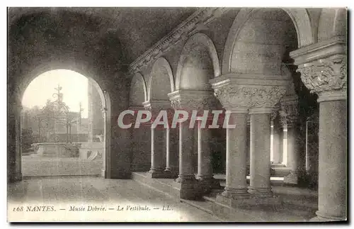 Cartes postales Nantes Musee Dobree Le Vestibule