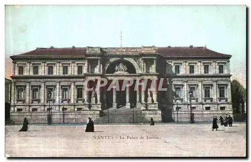 Cartes postales Nantes Le Palais de Justice