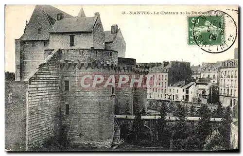 Cartes postales Nantes La Chateau de la Duchesse