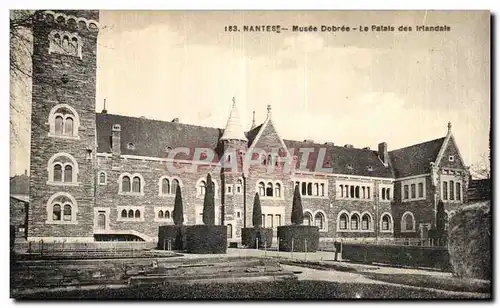 Cartes postales Nantes Musee Dobree Le Patais des