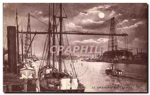 Cartes postales Nantes Le pont de Pirmil