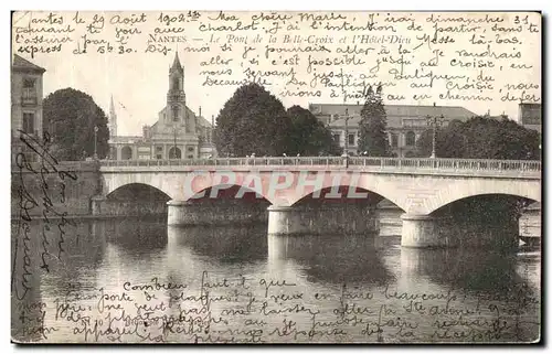 Cartes postales Nantes Le port