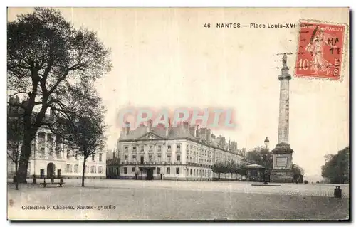 Cartes postales Nantes plzce Louis